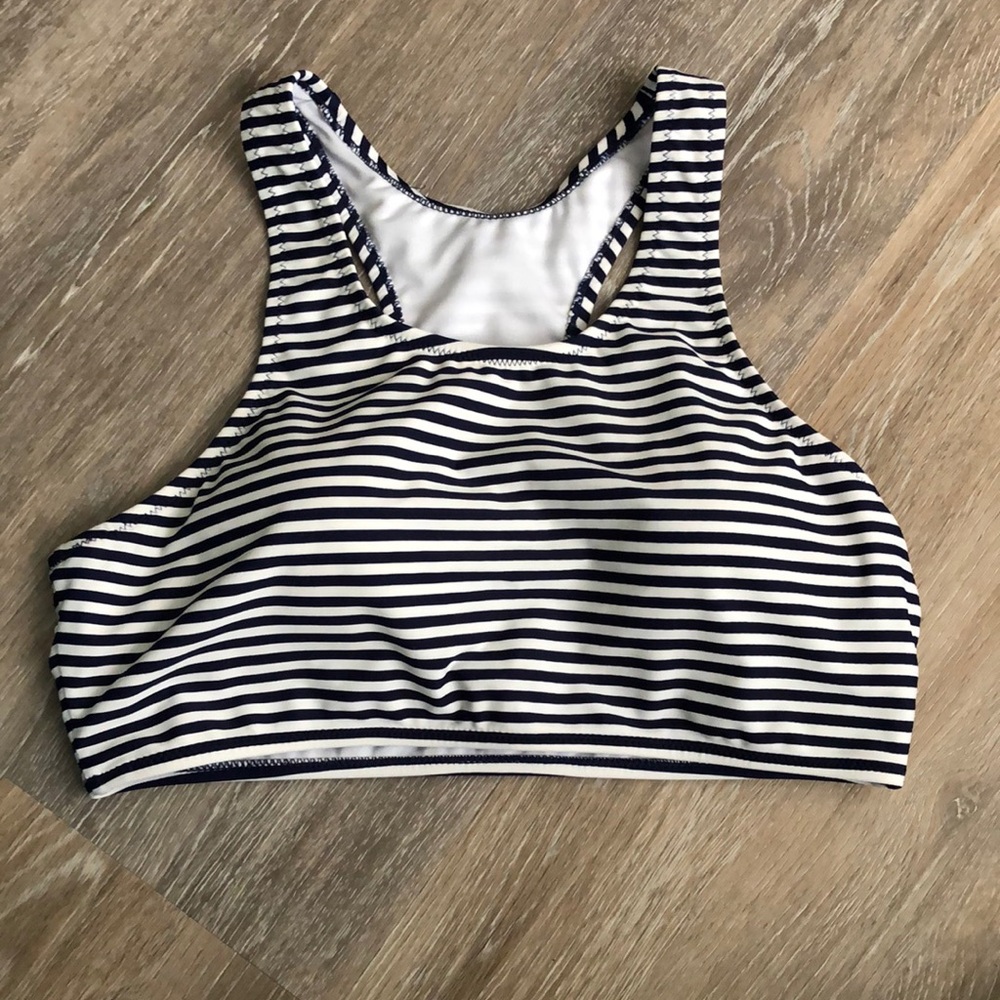 Geek Lighting Razorback Swim Top